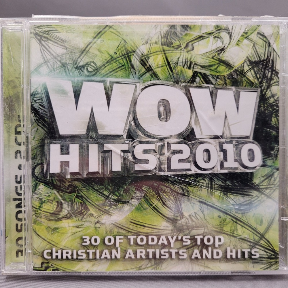 WOW Hits 2010 by Various Artists (CD, 2009)